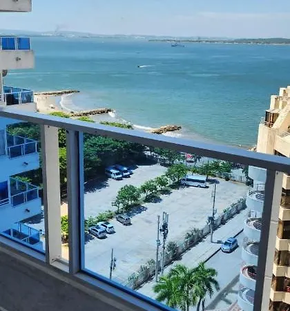 Hermoso Apartamento Con Vista Al Mar